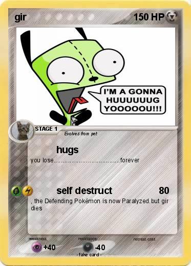 Pokemon gir