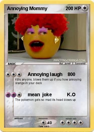 Pokemon Annoying Mommy