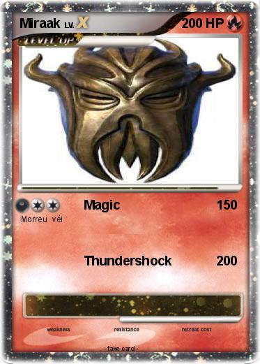 Pokemon Miraak