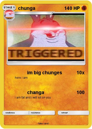 Pokemon chunga