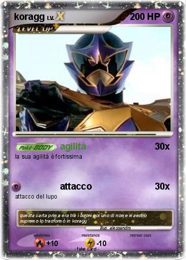 Pokemon koragg