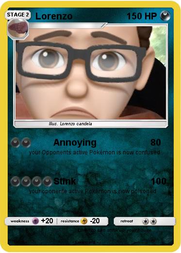 Pokemon Lorenzo
