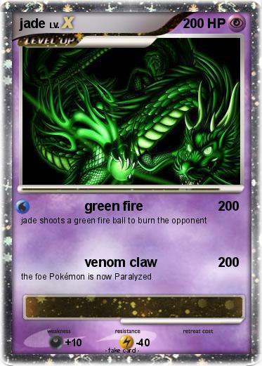 Pokemon jade
