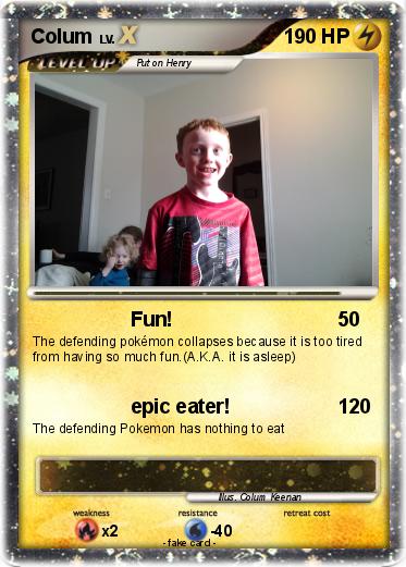 Pokemon Colum