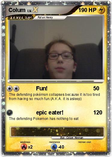 Pokemon Colum