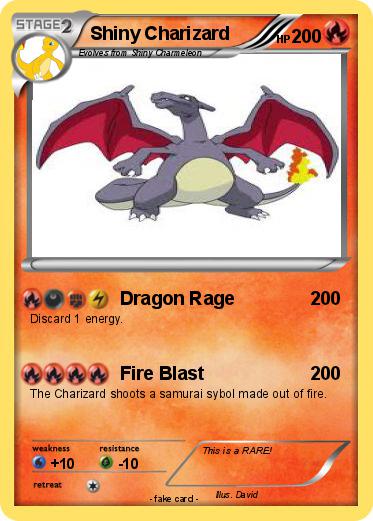 Pokemon Shiny Charizard