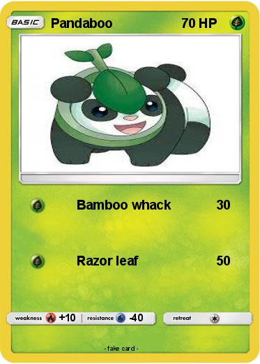 Pokemon Pandaboo