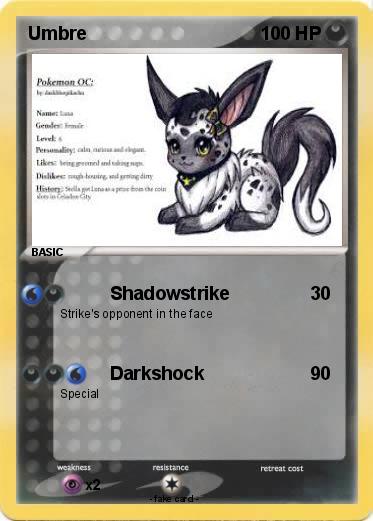 Pokemon Umbre