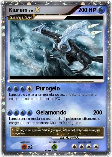 Pokemon Kiurem