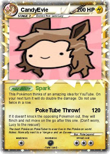 Pokemon CandyEvie