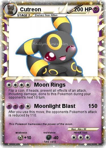 Pokemon Cutreon