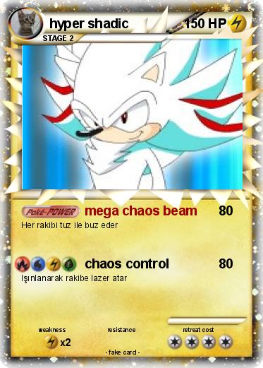Pokemon hyper shadic