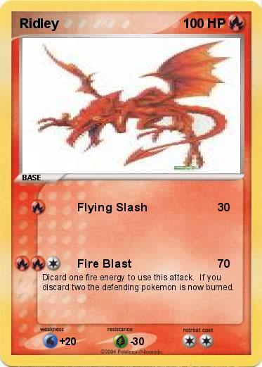 Pokemon Ridley