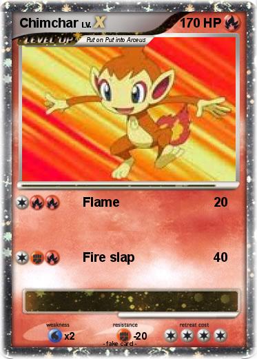 Pokemon Chimchar