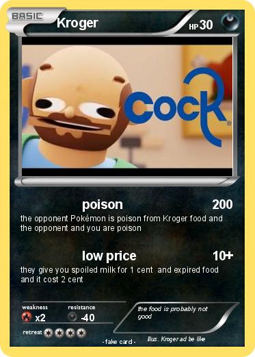 Pokemon Kroger