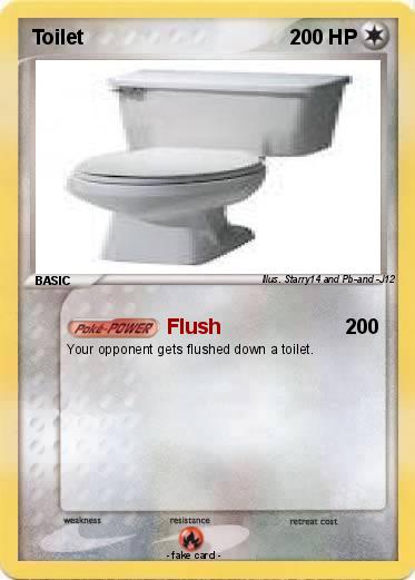 Pokemon Toilet