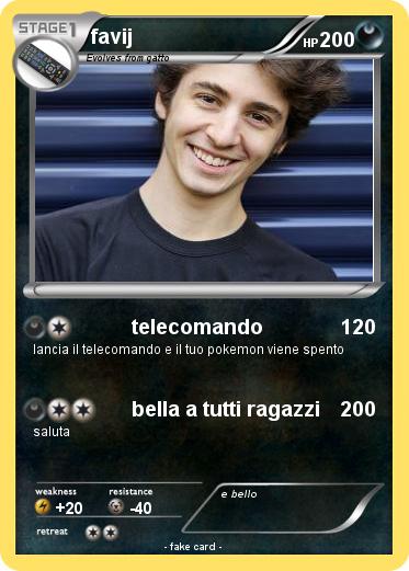 Pokemon favij
