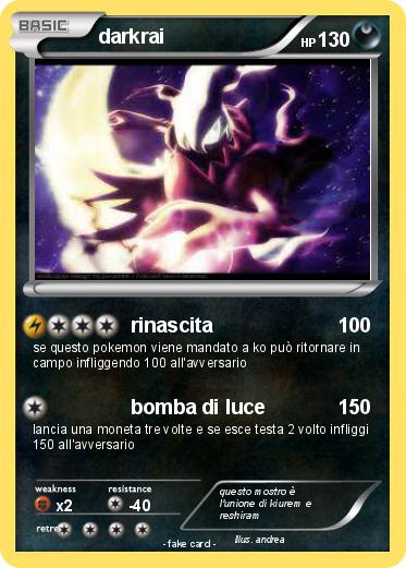 Pokemon darkrai Pokemon darkrai