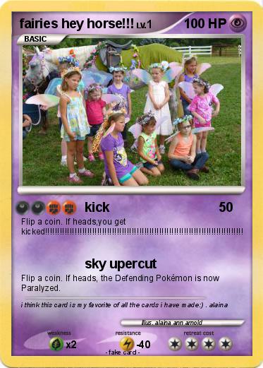 Pokemon fairies hey horse!!!