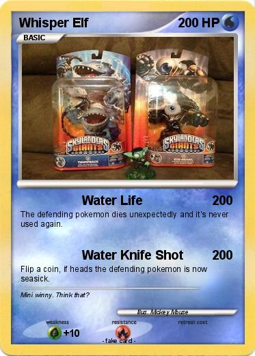 Pokemon Whisper Elf