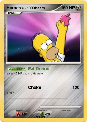 Pokemon Homero