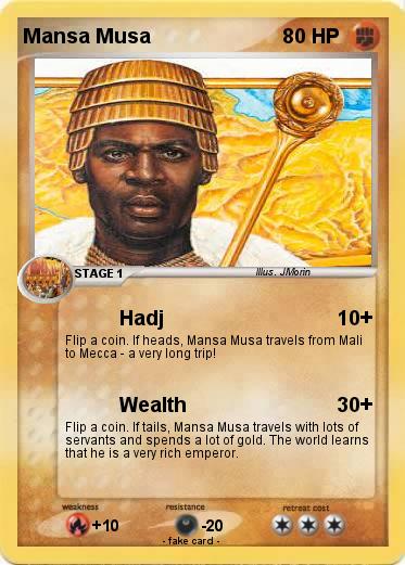 Pokemon Mansa Musa