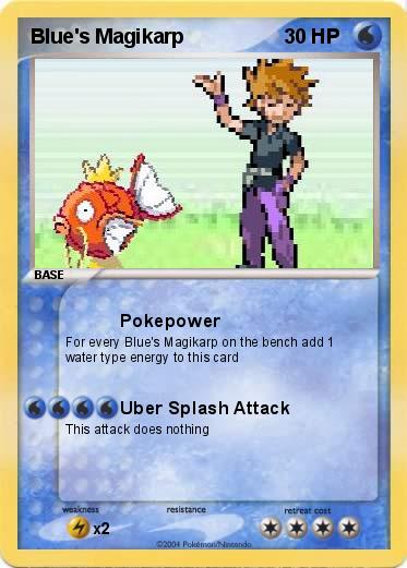 Pokemon Blue's Magikarp