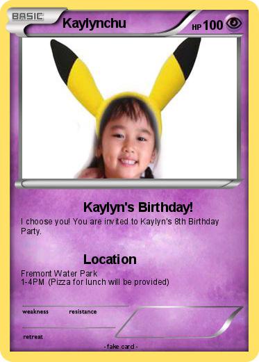 Pokemon Kaylynchu