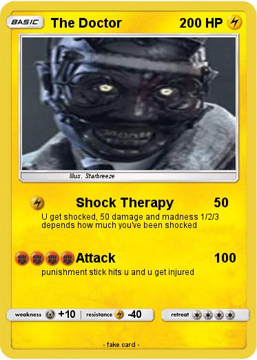 Pokemon The Doctor