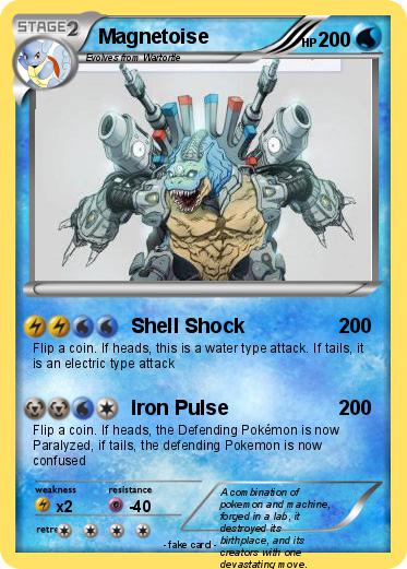 Pokemon Magnetoise