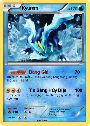 Pokemon Kyurem