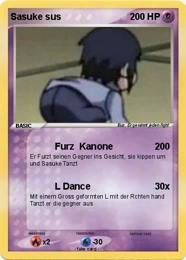 Pokemon Sasuke sus