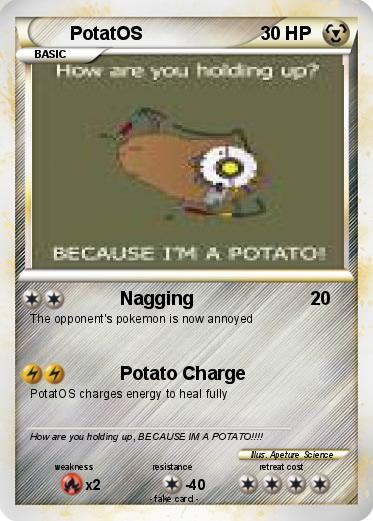 Pokemon PotatOS