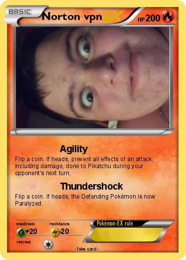 Pokemon Norton vpn