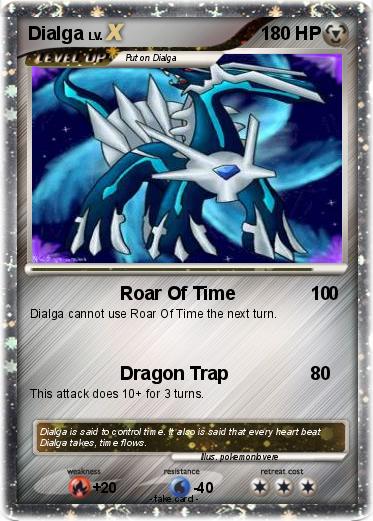 Pokemon Dialga