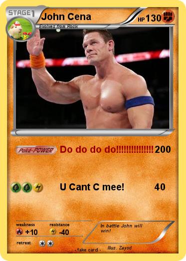 Pokemon John Cena