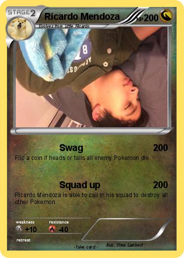 Pokemon Ricardo Mendoza