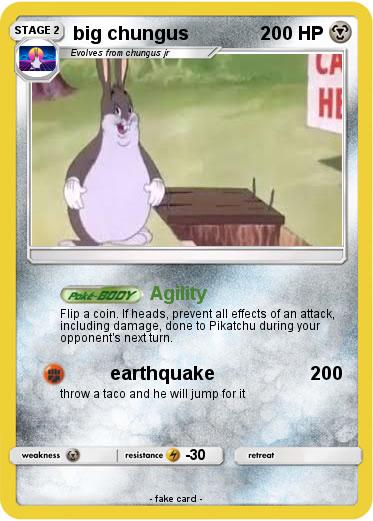 Pokemon big chungus
