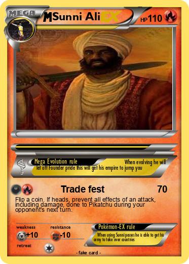 Pokemon Sunni Ali