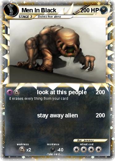 Pokemon Men In Black