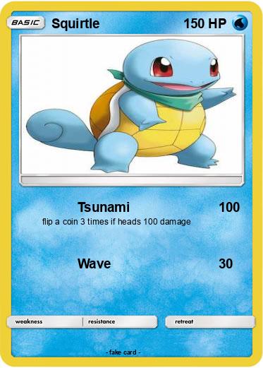 Pokemon Squirtle
