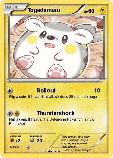 Pokemon Togedemaru