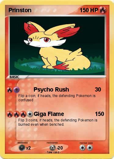 Pokemon Prinston