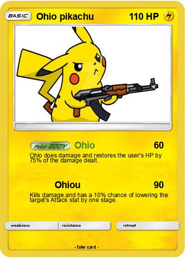 Pokemon Ohio pikachu Pokemon Ohio pikachu