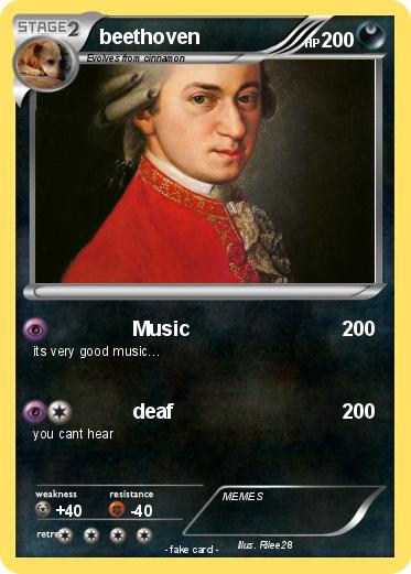 Pokemon beethoven