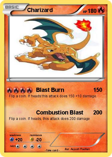 Pokemon Charizard
