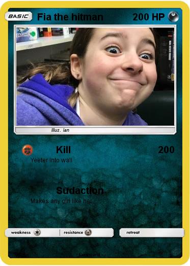Pokemon Fia the hitman