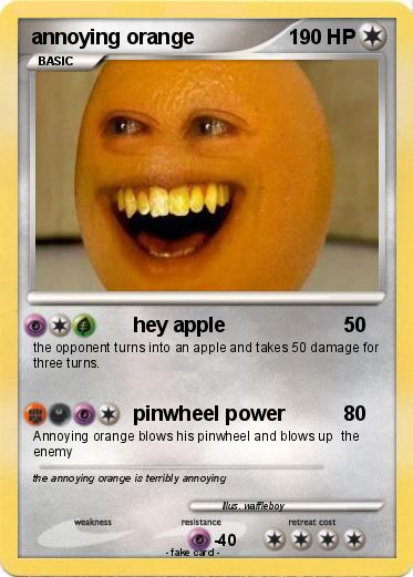 Pokemon annoying orange
