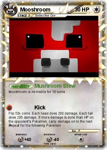 Pokemon Mooshroom