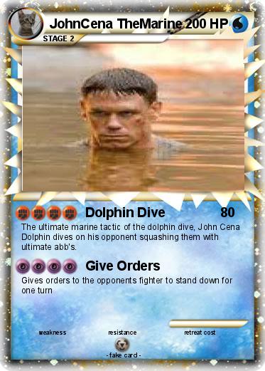 Pokemon JohnCena TheMarine